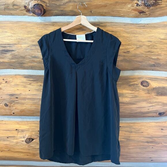 Anthropologie Maeve Ally Cupro Tunic - Picture 3 of 5